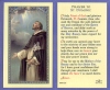St Dominic Holy Card