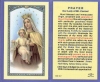 Mt. Carmel Holy Card