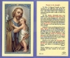 St Joseph Holy Card