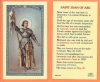 Joan Of Arc Holy Card
