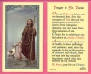 St Rocco Holy Card