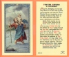 Journey Prayer Holy Card