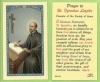 St Ignatius Holy Card