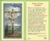 Crucifixion Holy Card