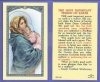 Mother's Prayer Holy Card