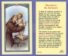 St Anthony Holy Card