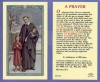 Vincent De Paul Holy Card