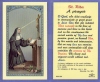 St Rita Holy Card