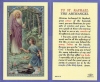 St Raphael Holy Card