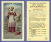 St Raymond Holy Card