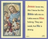 Jesus Loves Me Holy Card