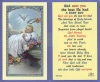 Boy Baptism Holy Card