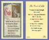 Road Of Life Prayer Holy Card
