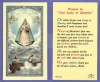 Lady Of Charity Holy Card