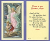 Guardian Angel Holy Card