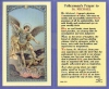 St Michael/police Holy Card