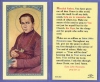 St John Neumann Holy Card