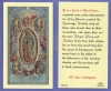 Guadalupe Holy Card
