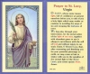 St Lucy Holy Card