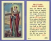 St Helen Holy Card