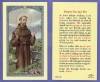 Pet Prayer Holy Card