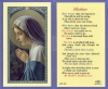 Mother's Prayer Holy Card