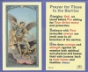 St Michael Holy Card