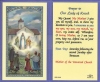 Lady Of Knock Holy Card