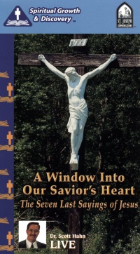 A Window Into Our Savior's Heart:  The Seven Last Sayings Of Jesus 3 Audio Tapes