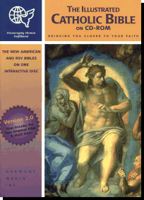 Illustrated Catholic Bible on CD-ROM