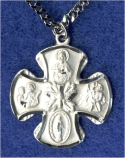 Holy Spirit Center 5-Way Medal