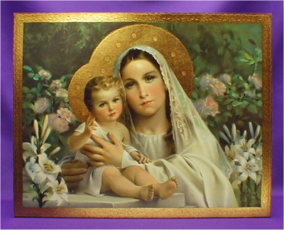 Madonna & Child - A. Simione