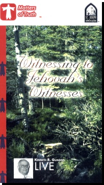 Witnessing To Jehovah's Witnesses 6 Audio Tapes