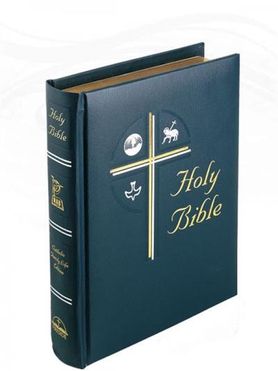 This is the perfect wedding Bible The gold and silver crosses combine with 