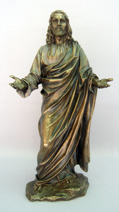 jesus resin statue