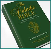 didache bible catechism hardcover commentary catholicstore