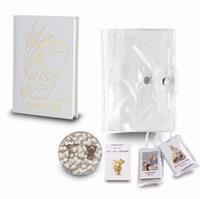 "Blessed Occasion" Edition 5 Piece White Communion Gift Set, # 6481