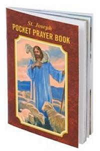 ST. JOSEPH POCKET PRAYER BOOK, # 70774