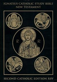 Ignatius Catholic Study Bible New Testament Hardback, # 95638