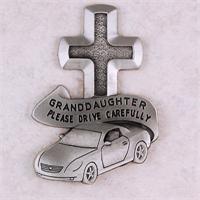 Auto Visor Clip, for Granddaughter, # 97901