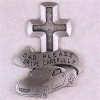 Auto Visor Clip, for Dad, # 97902