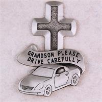 Auto Visor Clip, for Grandson, # 97904