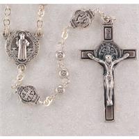 Metal St. Benedict Rosary, # 97920
