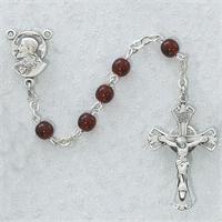 5mm Garnet Bead Children