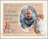 Praying Photo Frame, Boy, 7.5