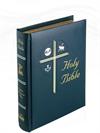 Family Life Edition New American Bible - Navy Blue, # 15415