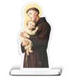 St. Anthony Standing Lucite Figurine, 2-7/8