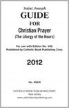 2012 Christian Prayer Guide, Regular Print, # 5734
