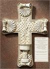 Baptism Gift Cross, 7.5