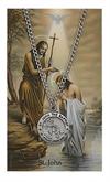 Patron Saint Medal with Laminated Card, St. John the Baptist, # 63027